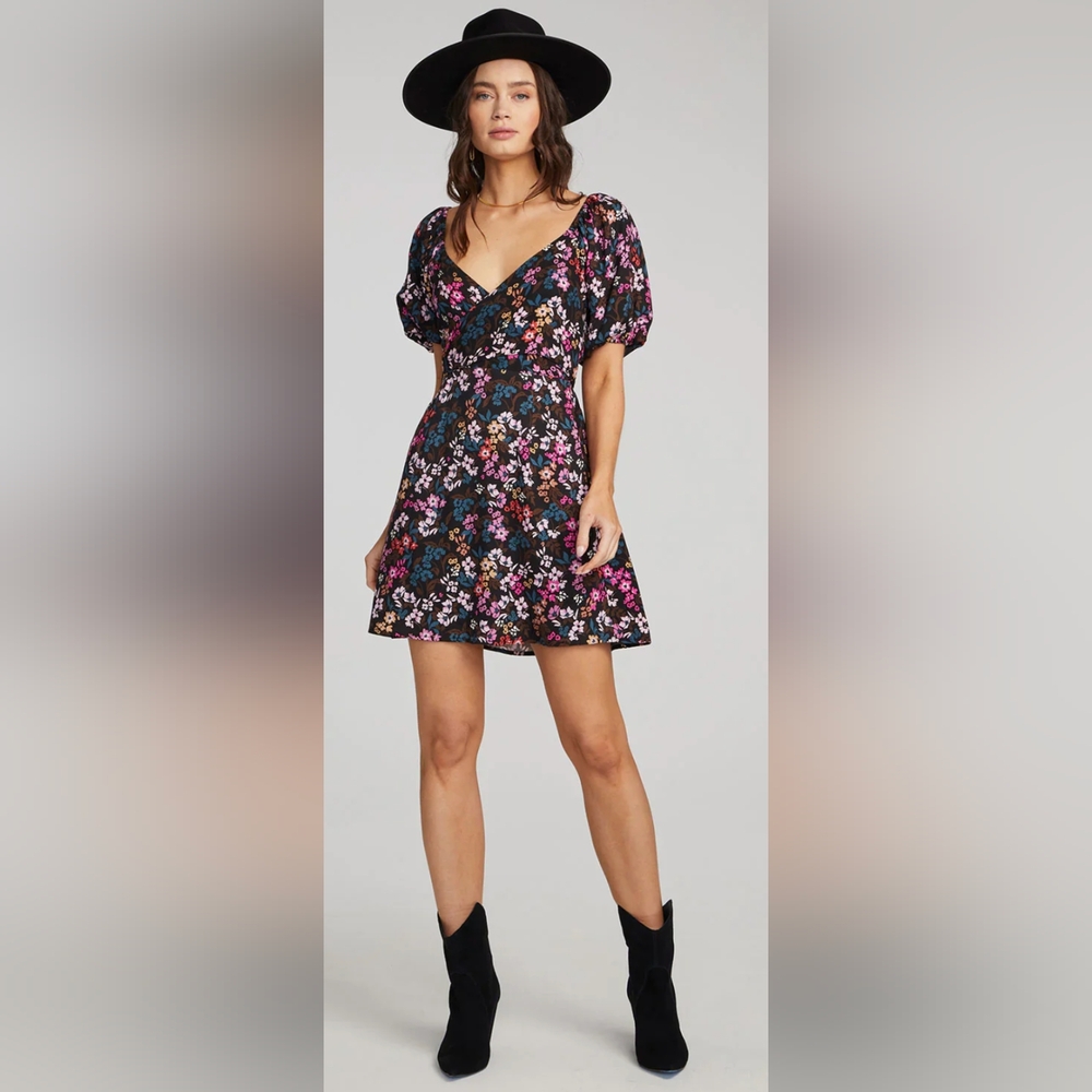 NWT Saltwater Luxe Bria Mini Dress